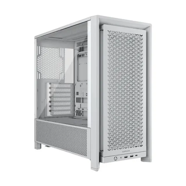 Corsair PC Case Frame 4000D Midi Tower White (CC-9011291-WW)