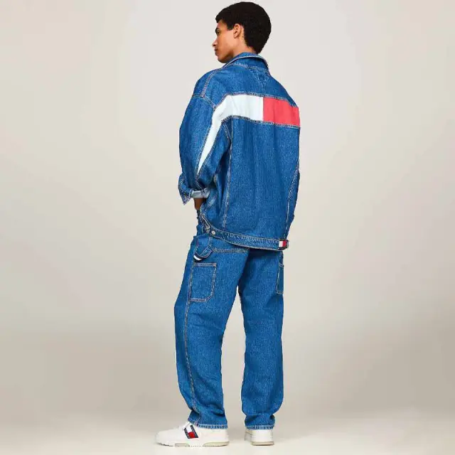 Tommy Hilfiger – Ανδρικά Sneakers The Brooklyn Leather EM0EM01429-YBL Εκρού - 44 2