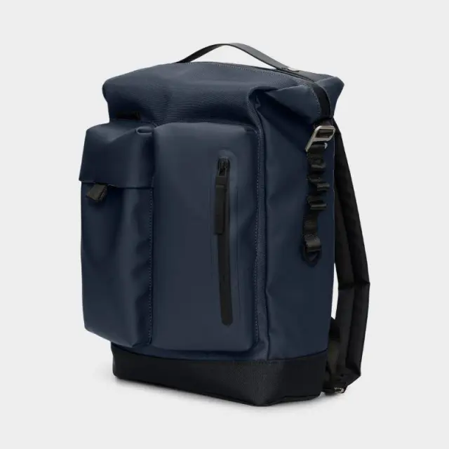 Σακίδιο Πλάτης Rains Otaru Backpack W3 12960-Navy Μπλε Σκούρο - ONESIZE 2