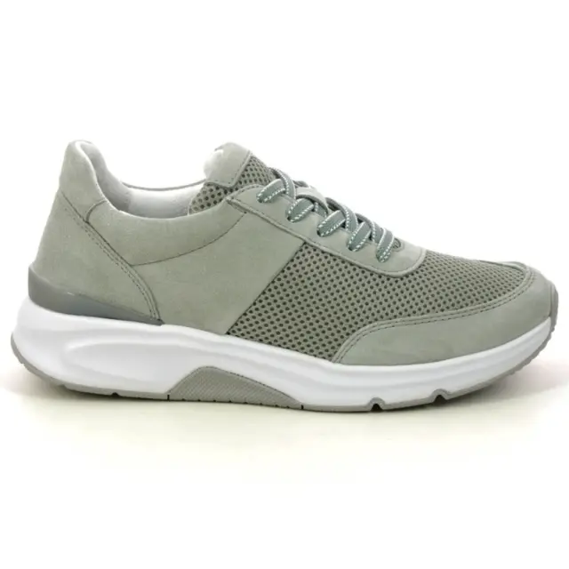 Gabor Sneakers Γυναικείο δέρμα Nubuck/ύφασμα Πράσινο GAB/86897 41-PINO