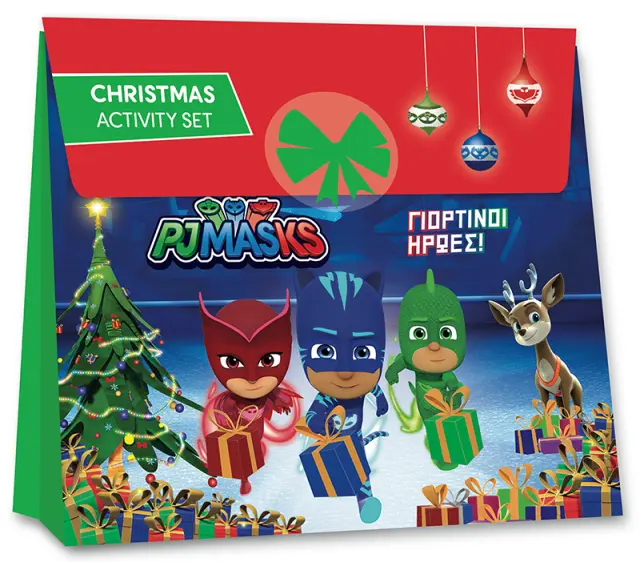 PJ Masks - Γιορτινοί Ήρωες