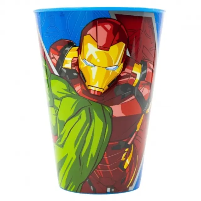 ΠΟΤΗΡΙ ΠΛΑΣΤΙΚΟ 430 ML AVENGERS HERALDIC ARMY -74106