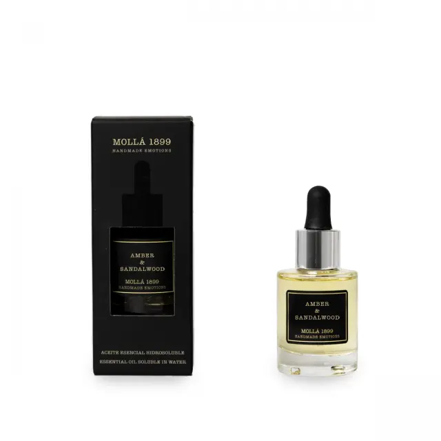 CERERIA MOLLA 1899 - ΑΙΘΕΡΙΟ ΕΛΑΙΟ AMBER AND SANDALWOOD 30ml - One size