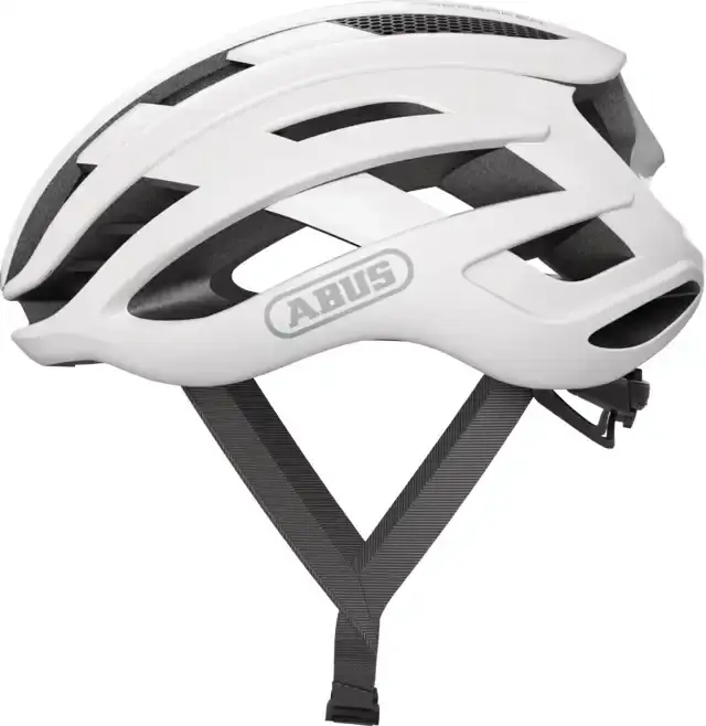 ΚΡΑΝΟΣ ABUS AIRBREAKER - POLAR WHITE MATT - LARGE