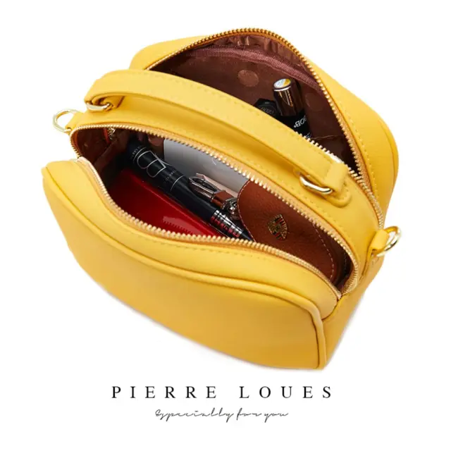 Γυναικεία Τσάντα Χιαστί/Χειρός Pierre Loues 914-11 μαύρο - One Size 3