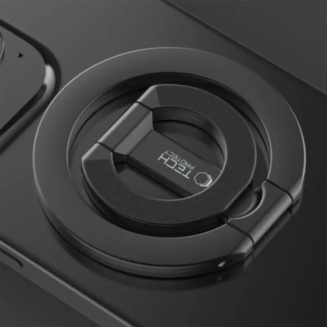 Tech-protect Mmr400 Magnetic Magsafe Phone Ring Black 3