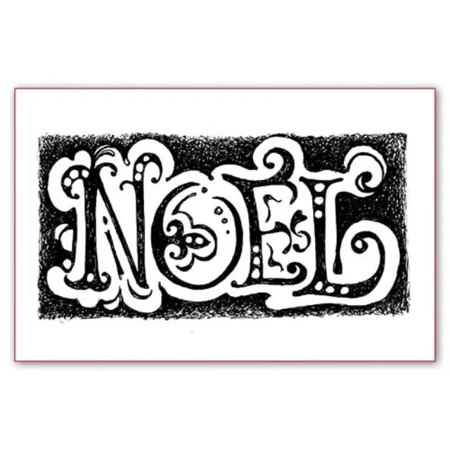 Σφραγίδα 7x11cm - Christmas (Noel)