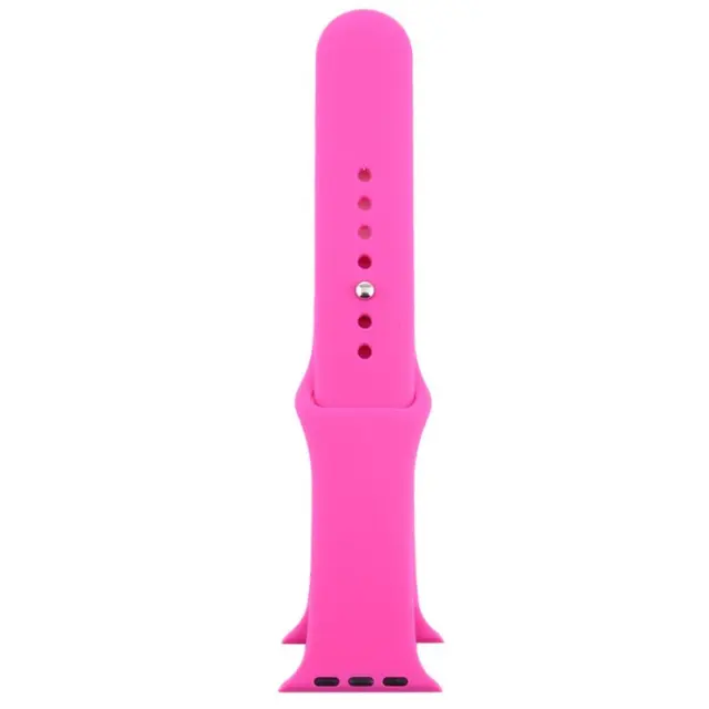 Λουράκι 3in1 για AppleWatch 38/40/41/42(series 10/11/12)mm- Fuchsia OEM 3