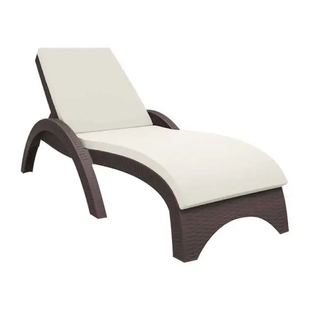 Μαξιλάρι FIJI Εκρού Polyester 5x59x186cm