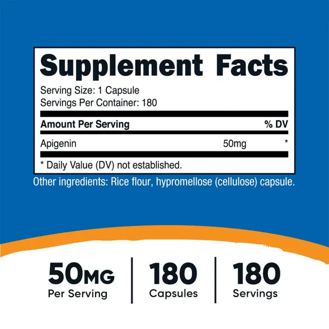 Nutricost Apigenin 2