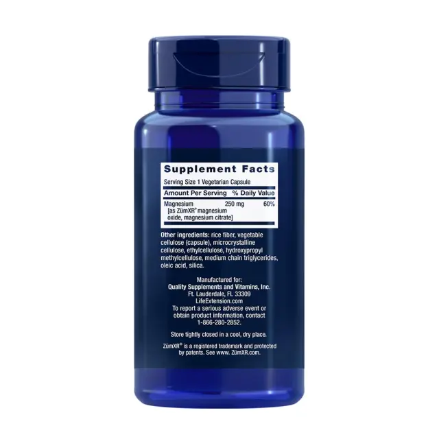 Life Extension Extend-Release Magnesium 2