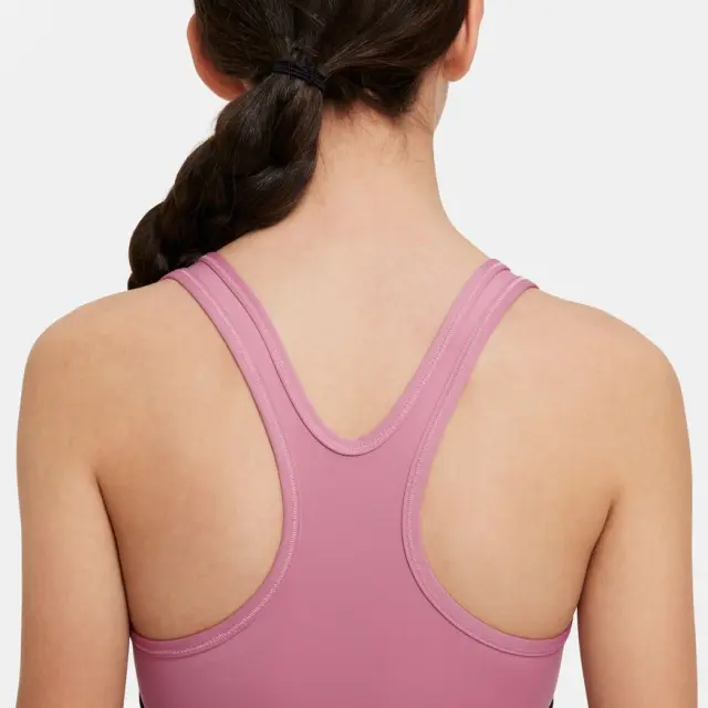 Nike Trophy Swoosh Παιδικό Αθλητικό Μπουστάκι DA1030-698 Ροζ - XL 3