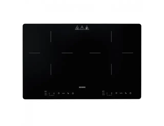 Επαγωγική Εστία Severin DK1033 με ισχύ 3400W και 2 ζώνες μαγειρέματος1033 2