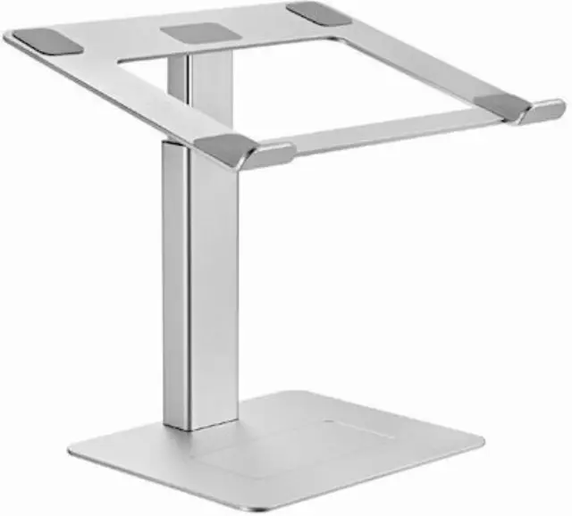 Gembird Βάση Στήριξης για Laptop Ασημί (NBS-D1-02)