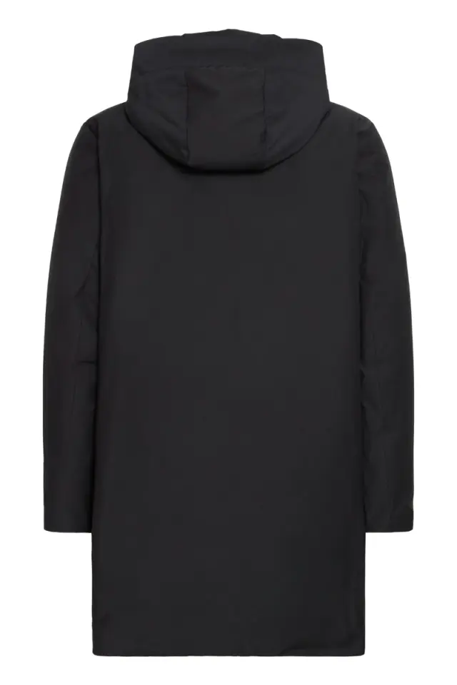 Casual Friday Ανδρικό ALMAR Παρκά Μπουφάν με Κουκούλα – Black - XL 2