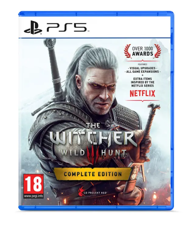 PS5 The Witcher 3: Wild Hunt – Complete Edition