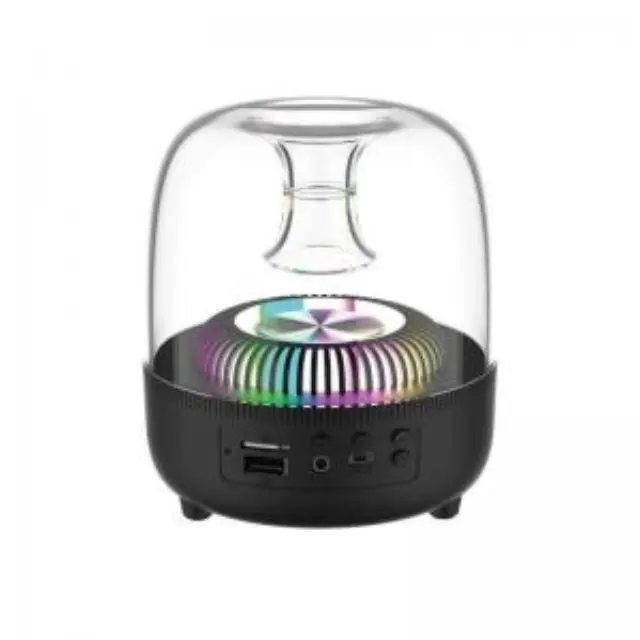 Φορητό Ηχείο Bluetooth Devia I-M2 EM046 5W Smart Διάφανο-Μαύρο N60063 2