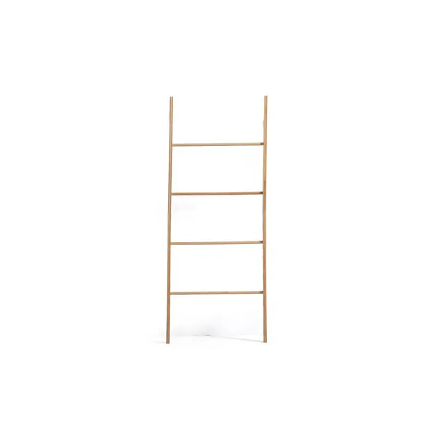 Σκάλα - Κρεμάστρα Nef-Nef Bamboo Natural 57,2x4,2x150,5