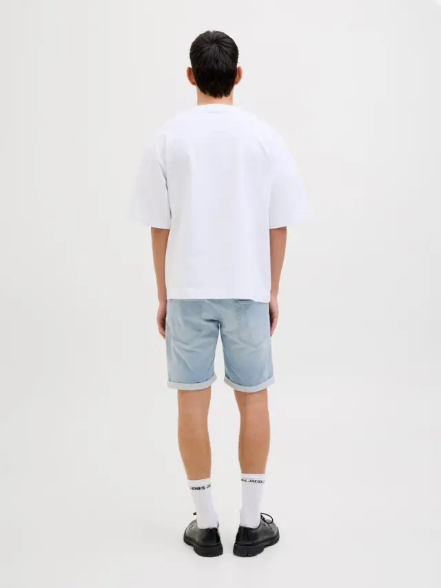 JJIRICK JJICON I.K. SHORTS GE 118 SN Blue Denim - S 3