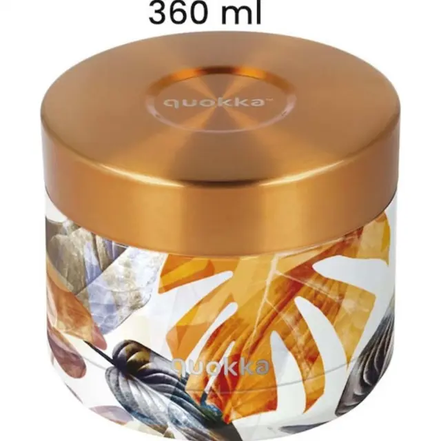 Δοχείο φαγητού Θερμός ανοξείδωτο Quokka Thermal SS Food Jar Whim Autumn 360ml 40100