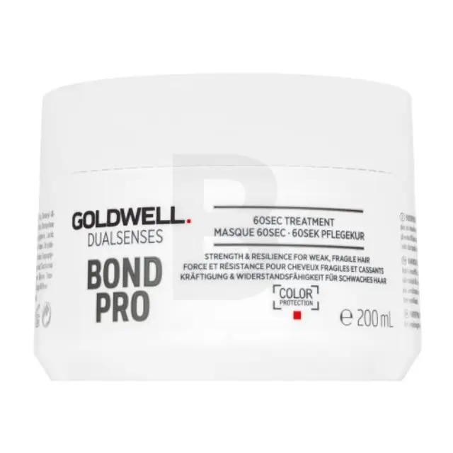 Goldwell Dualsenses Bond Pro 60sec. Treatment strenghtening mask for dry and brittle hair 200 ml