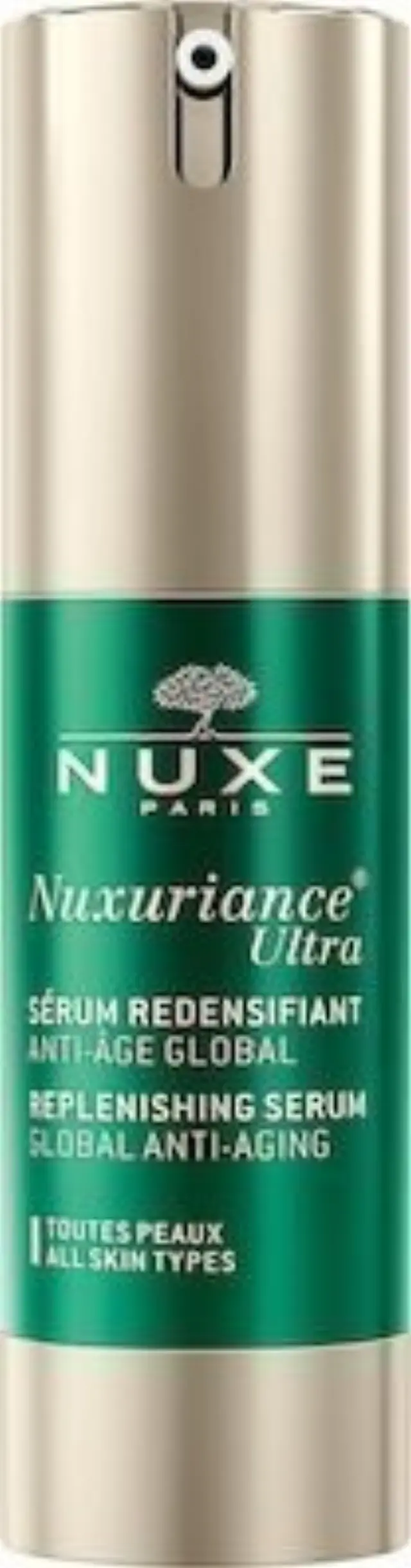 NUXE Nuxuriance Ultra Serum Ορός Ολικής Αντιγήρανσης για Όλους τους Τύπους Δέρματος, 30ml