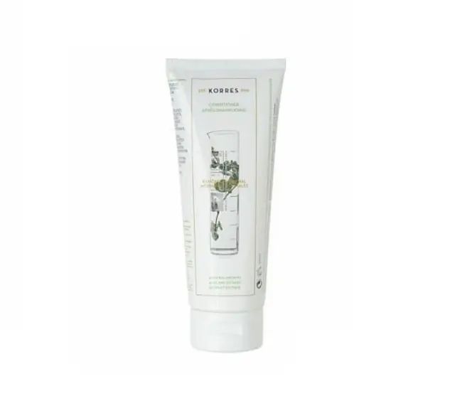 Korres Conditioner Aloe and Dittany Μαλακτική Κρέμα για Κανονικά Μαλλιά με Αλόη και Δίκταμο, 200ml