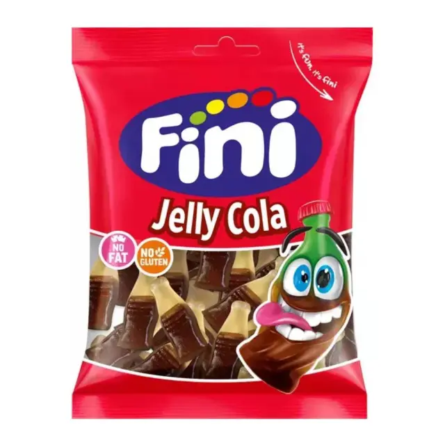 Fini Σκουλήκια Ζελέ (No Fat - Gluten Free - 90gr)