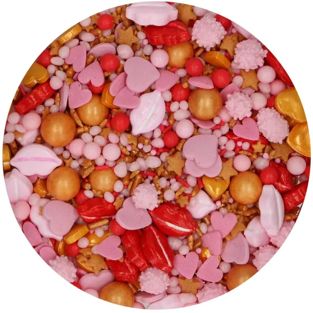 FunCakes 3D Sprinkle Medley - Secret Valentine - 70γρ. 2