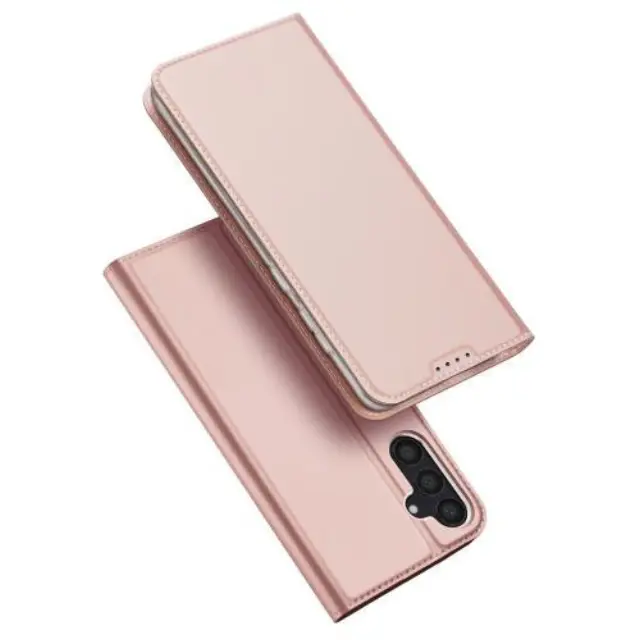 Θήκη Flip Dux Ducis Samsung Galaxy S24 5G Skin Pro Ροζ N63660