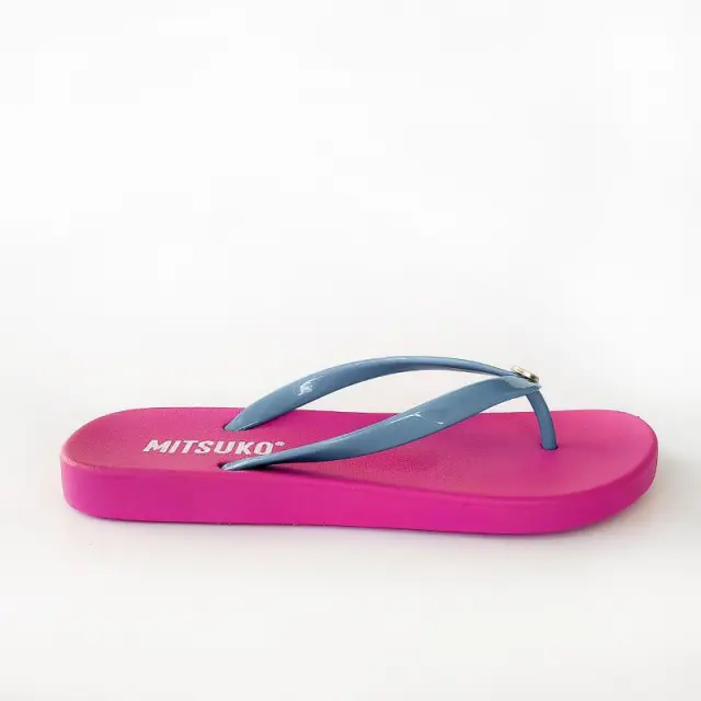 Σαγιονάρα Παραλίας Mitsuko SA64345W Ροζ - 36
