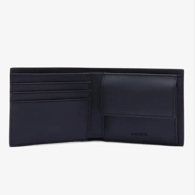 Σετ Δώρου Πορτοφόλι-Μπρελόκ Lacoste The Blend Gift Set NH4801LX-H45 Μαύρο - ONESIZE 2