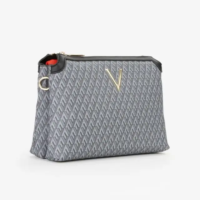 Valentino Bags - Γυναικεία Pochette Queen Re VBS9OX42-991 Μαύρο 2