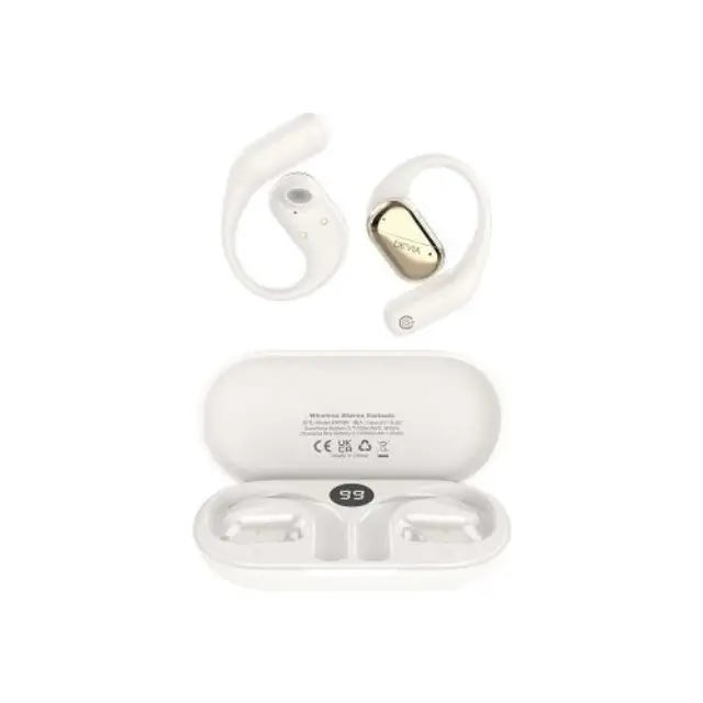 True Wireless Ακουστικά Bluetooth Devia EM406 OWS Lite1 Μπεζ N66982