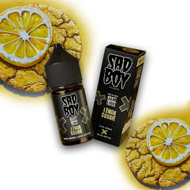 SADBOY Jam Line Lemon Cookie 10ml/30ml