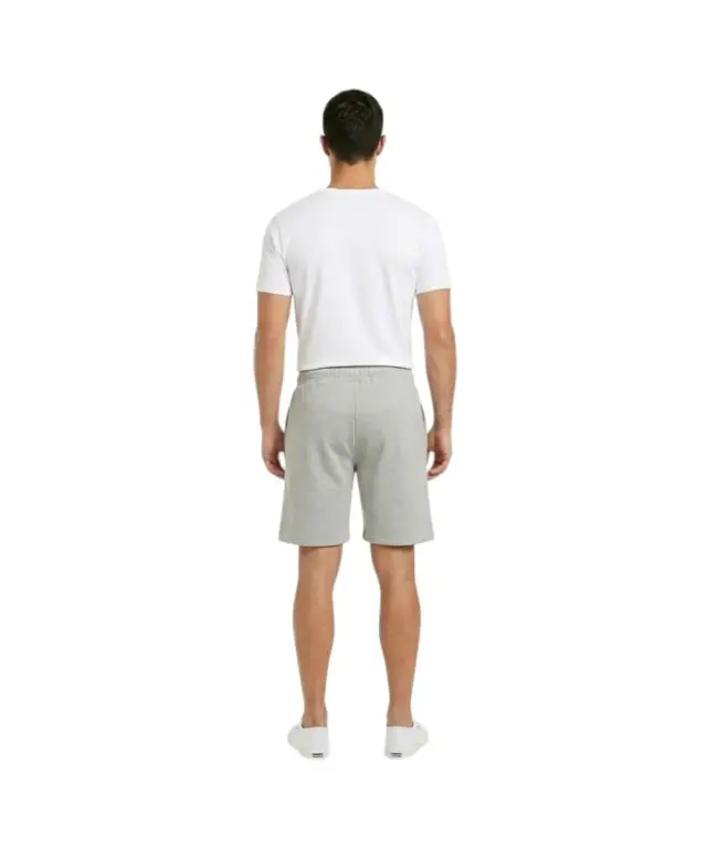 Superga - Ανδρικό Παντελόνι Σορτς French Terry S263430-090 Γκρι - 2XL 2
