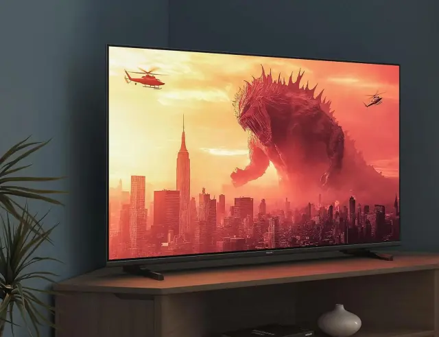 Τηλεόραση 32'' Philips 32PHS5500/12 (2025) - Ανάλυση HD Ready - HDR10 - DVB-T/T2/T2-HD/C/S/S2 - 2x HDMI 32PHS5500/12 2
