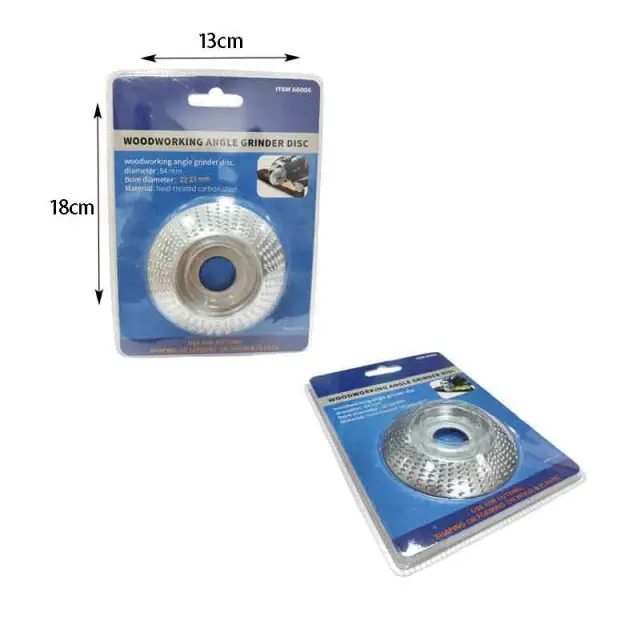 Ράσπα ξύλου δίσκος για γωνιακό τροχό - Woodworking angle grinder disc 035086 2