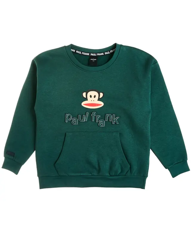 Σετ φόρμας φούτερ Paul Frank με ανάγλυφα στοιχεία 2