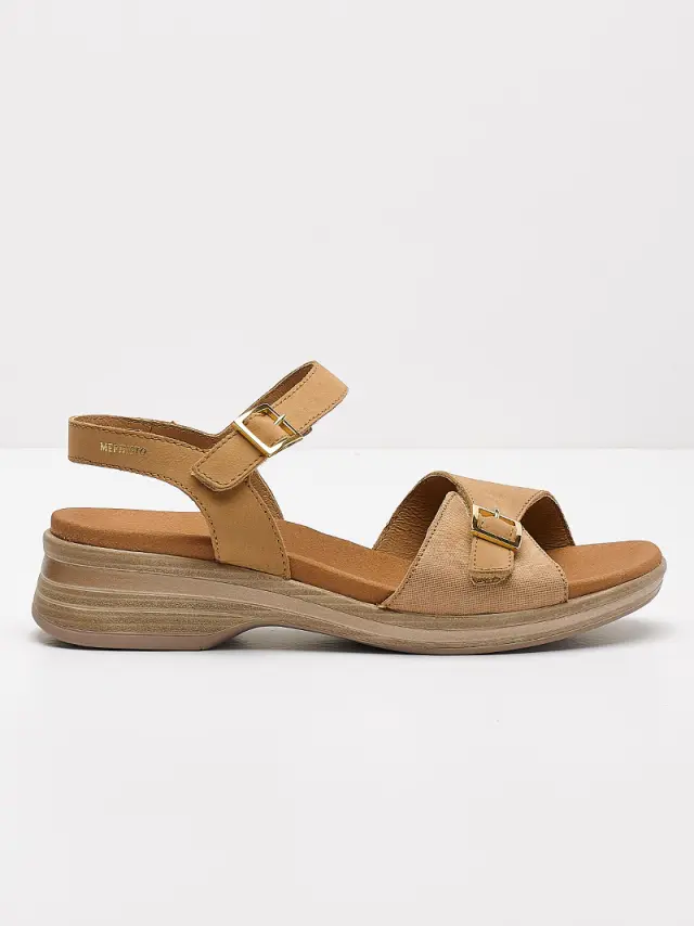 Mephisto Πέδιλα Γυναικείο δέρμα Μπεζ MEP/FELINA SAND - 40 3