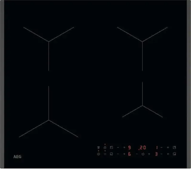 AEG TN64IA00FB 5000 Επαγωγική Εστία Αυτόνομη με Λειτουργία Κλειδώματος 59x52εκ.