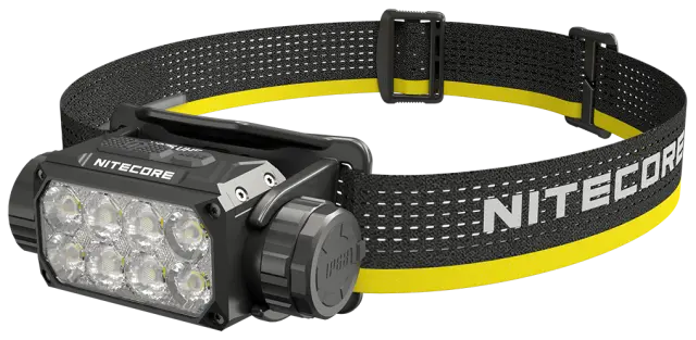 Nitecore HC75 UHE Επαναφορτιζόμενος Φακός Κεφαλής LED 3000 Lumens 192m