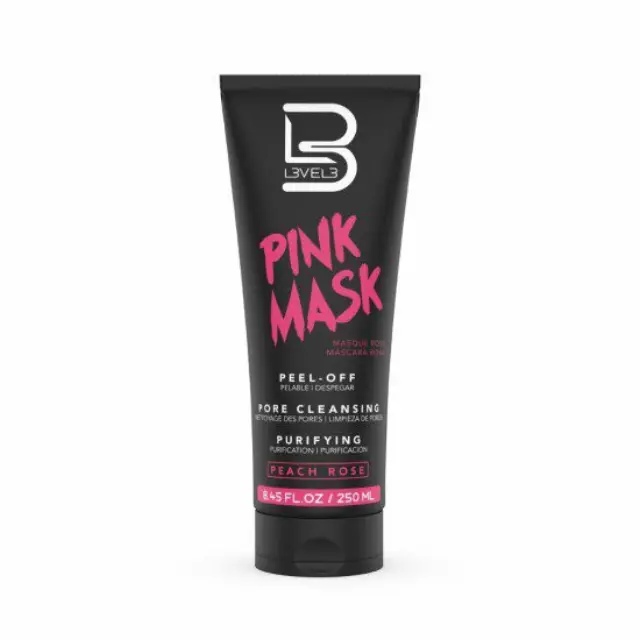 L3VEL3 Pink Mask Peel Off 250ml