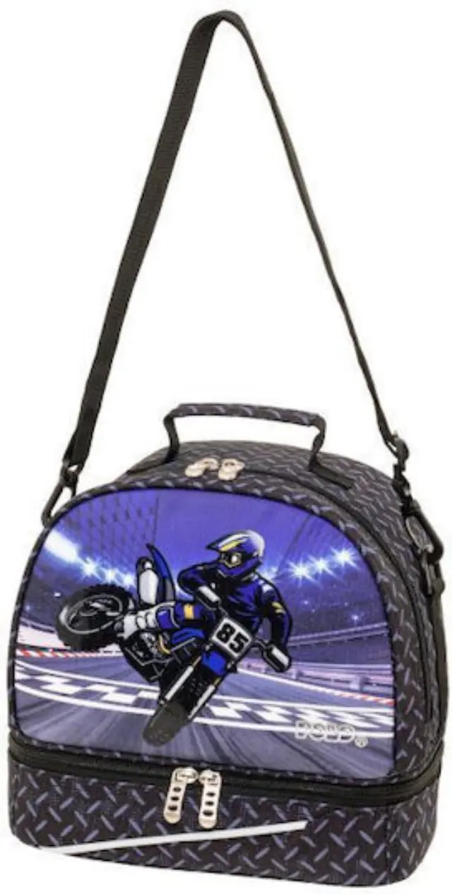 Polo Τσαντάκι Φαγητού Ισοθερμικό Kid's Fun II Motorcycle (971003-8422) 2