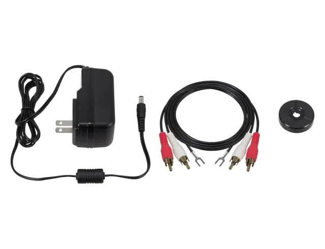 Πικάπ Audio Technica AT-LP120x-USB με direct drive, προενισχυτή, ταχύτητες 33-1/3, 45, 78 RPM και σύνδεση USB, RCA - Black 3