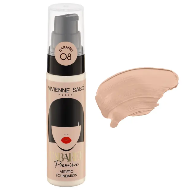 Vivienne Sabo Artistic Foundation Cabaret Premiere 25ml | Απόχρωση 08 Caramel