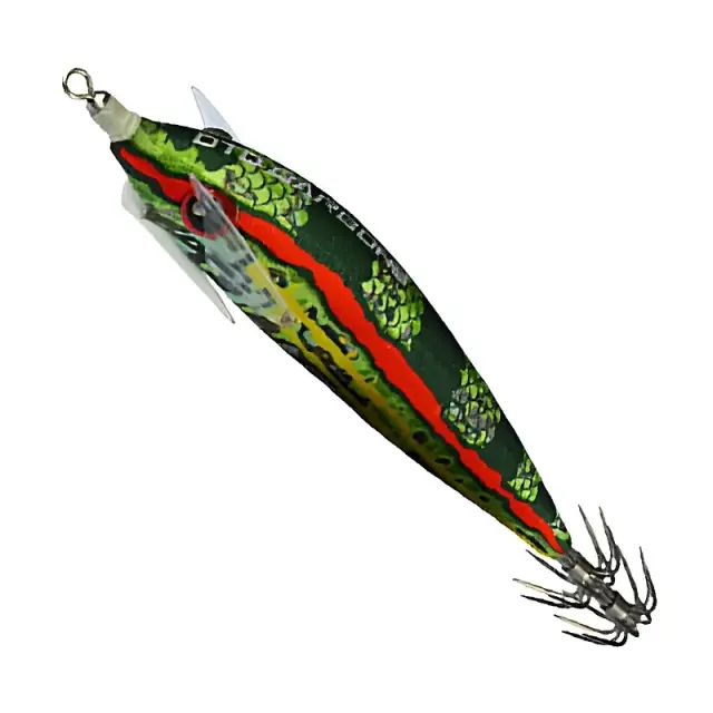 Καλαμαριέρα DTD Ball-Barbone X 3.0 – Red Glow Egi για Μεγάλες Αποστάσεις Green