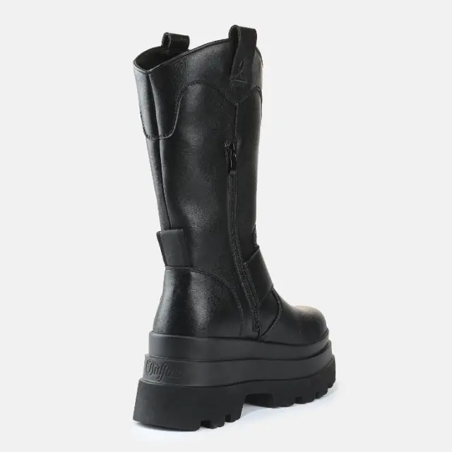 Γυναικεία Μποτάκια Buffalo Jupiter BNPD00016410 Μαύρα Μαύρο - 36 3