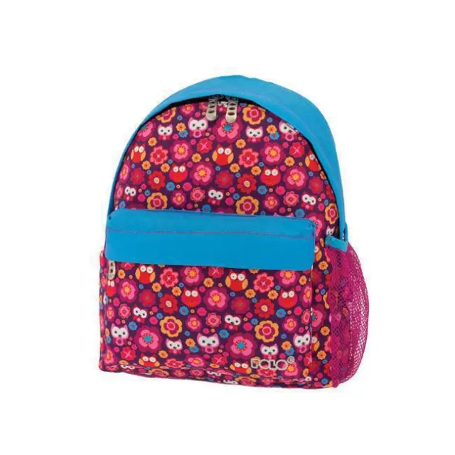 Polo Τσάντα Πλάτης Νηπίου Mini Owl Φούξια (90106769)