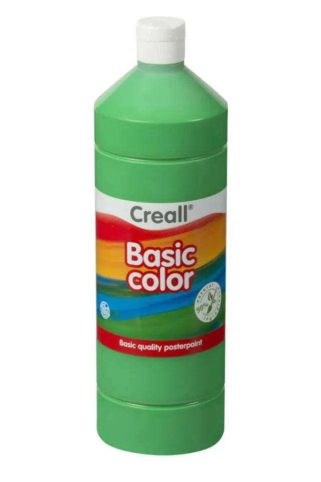 Creall Τέμπερα Basic Color 1000ml Mid Green 15/ 0.92.015 (Creall)